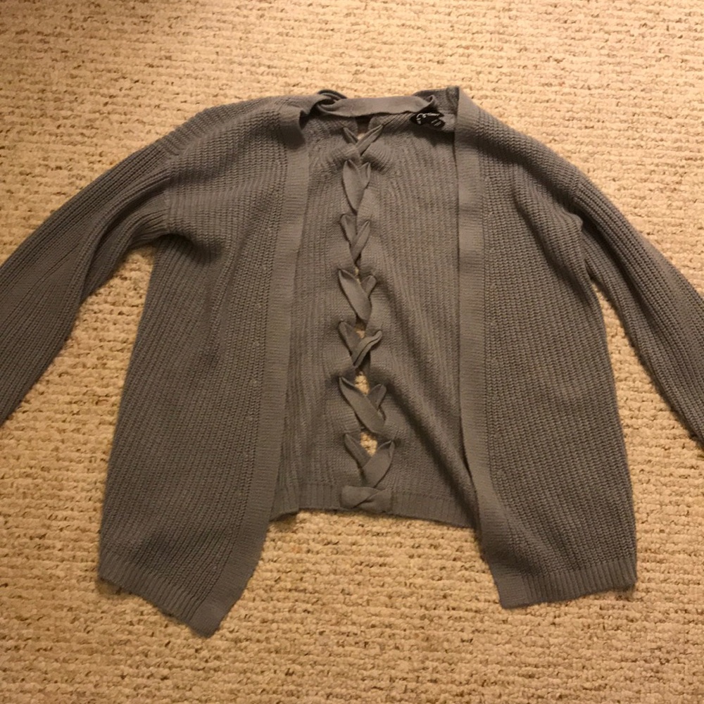 Medium sized sweater for girls between 6-8 years.